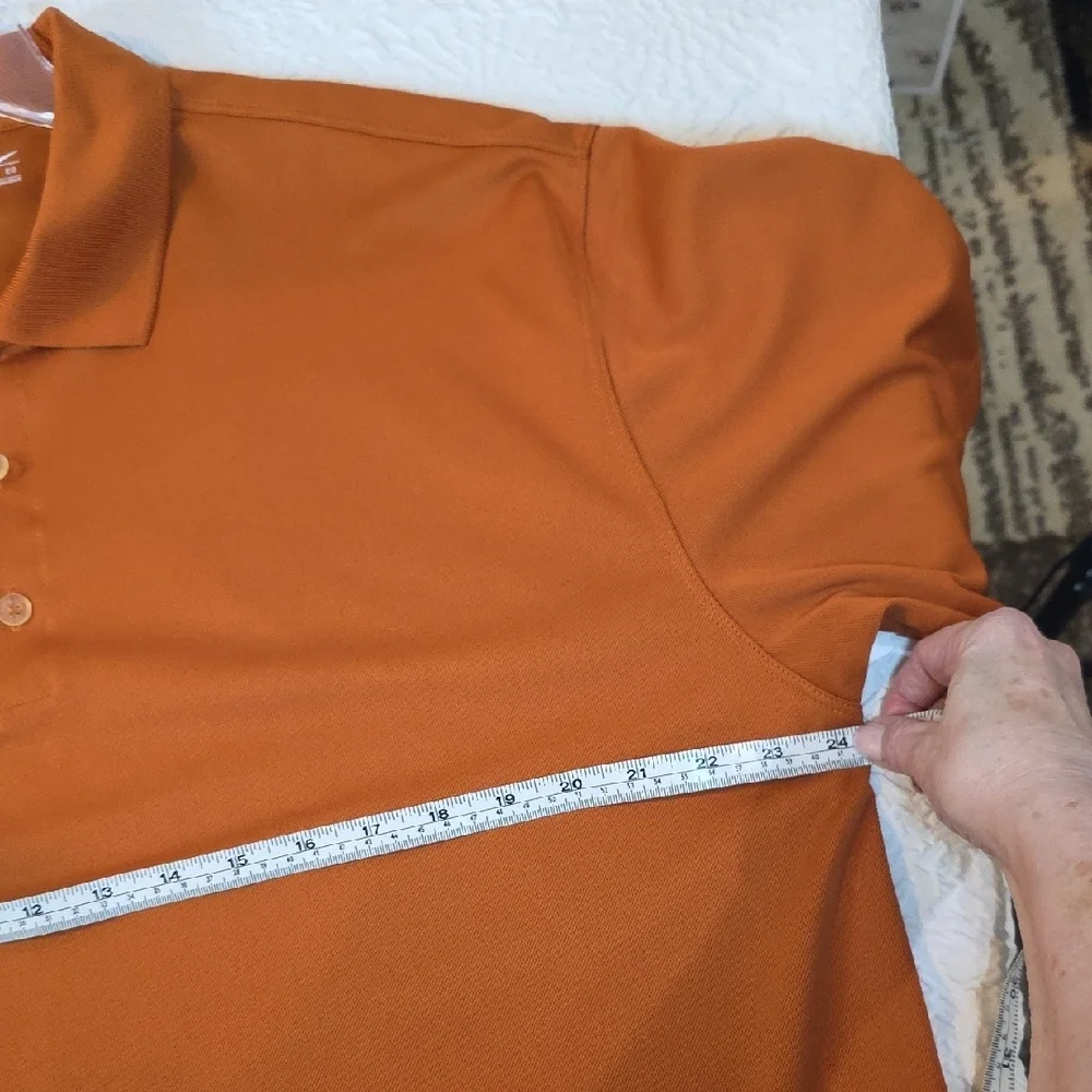 Nike‎ Men's Burnt Orange Polo Shirt